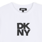 Conjunto de t-shirts e leggings DKNY 
                    GIRL