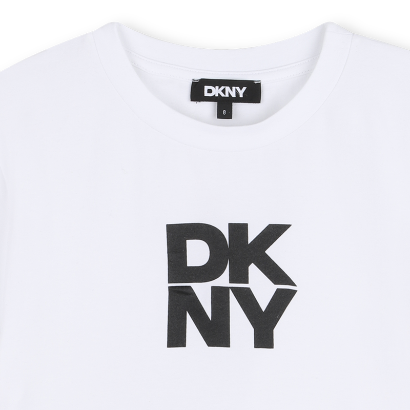 CONJUNTO DE T-SHIRTS E LEGGINGS DKNY 
                        GIRL