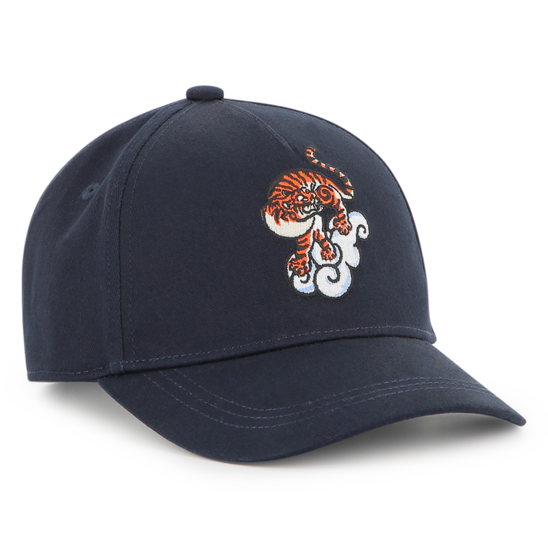 Boné de sarja de algodão KENZO KIDS 
                    UNISEX