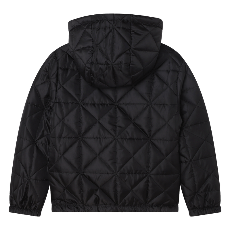 PARKA+CAPUCHO AMOVIVEL DKNY 
                    BOY