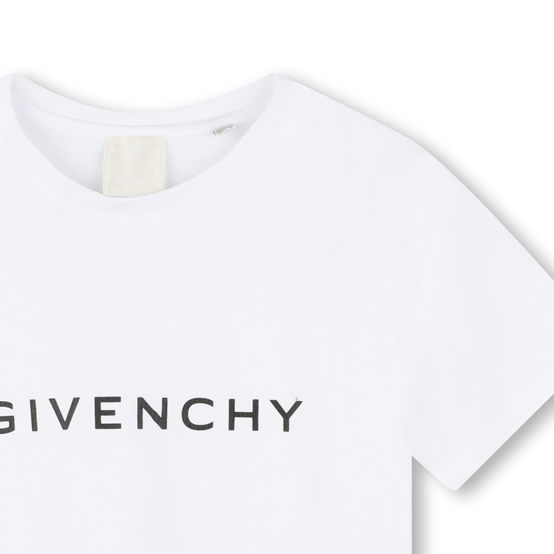 T-shirt mangas curtas algodão GIVENCHY 
                    GIRL