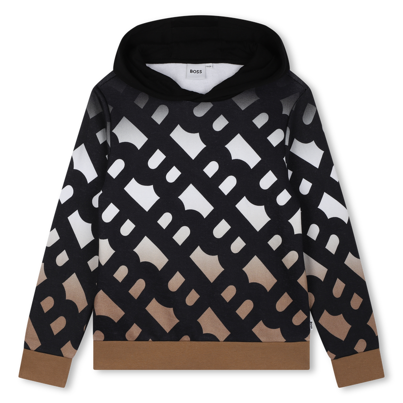 Sweatshirt com capuz BOSS 
                        BOY