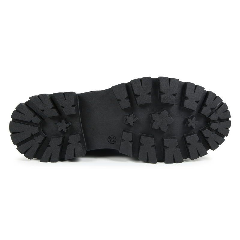 Botas de couro com atacadores ZADIG & VOLTAIRE 
                        GIRL