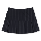 Saia plissada DKNY 
                    GIRL