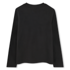 T-shirt de algod&atilde;o maiorit&aacute;rio BOSS 
                    GIRL