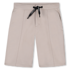 Cal&ccedil;&otilde;es bermudas de cintura el&aacute;stica KARL LAGERFELD KIDS 
                    BOY