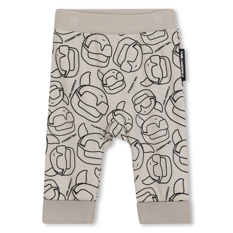Conjunto de moletom e calças de jogging KARL LAGERFELD KIDS 
                    BOY
