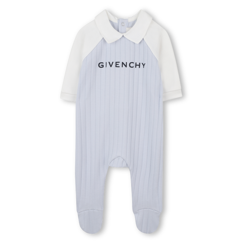 Conjunto de pijama, chapéu e babador GIVENCHY 
                        UNISEX