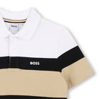Polo + conjunto bermudas BOSS 
                    BOY