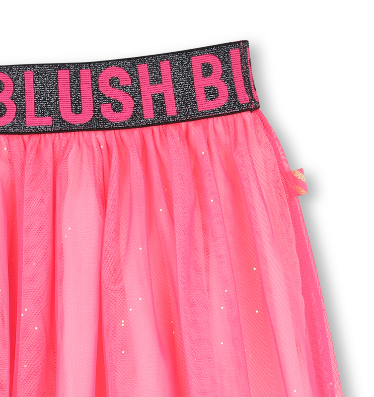 An&aacute;gua de tule de lantejoulas BILLIEBLUSH 
                        MENINA