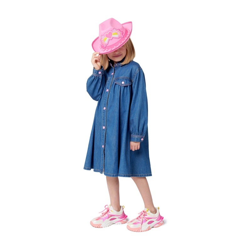 Vestido de manga comprida BILLIEBLUSH 
                        GIRL