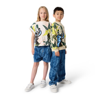 Cal&ccedil;a jeans de cintura el&aacute;stica KENZO KIDS 
                    BOY