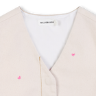 Casaco sem mangas estampado BILLIEBLUSH 
                    GIRL