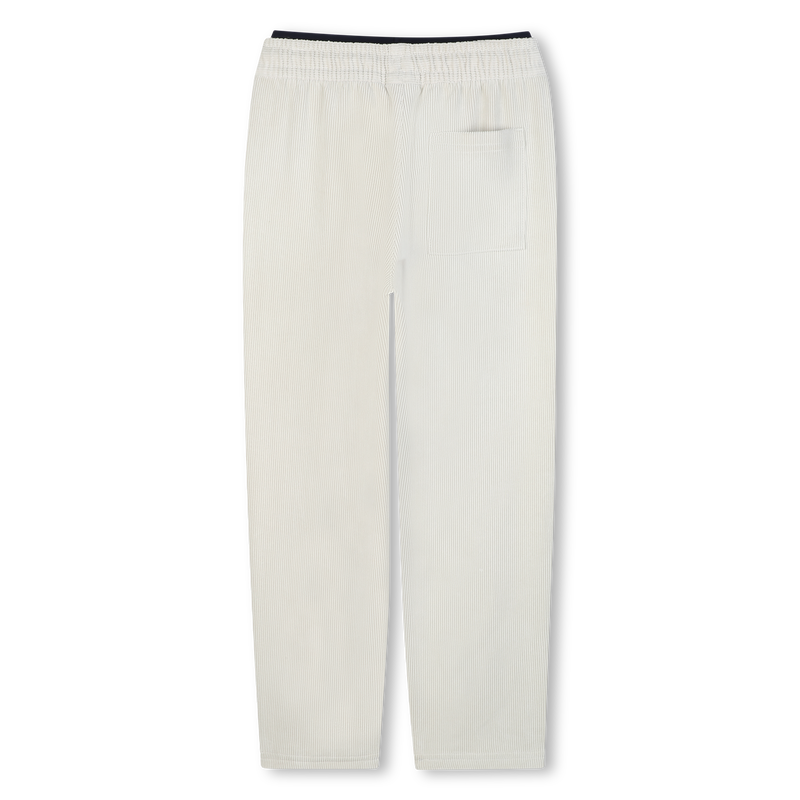 Cal&ccedil;as de veludo BOSS 
                        BOY