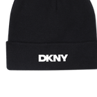 Gorro de malha de duas camadas DKNY 
                    UNISEX
