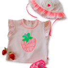 T-shirt de manga curta BILLIEBLUSH 
                    GIRL