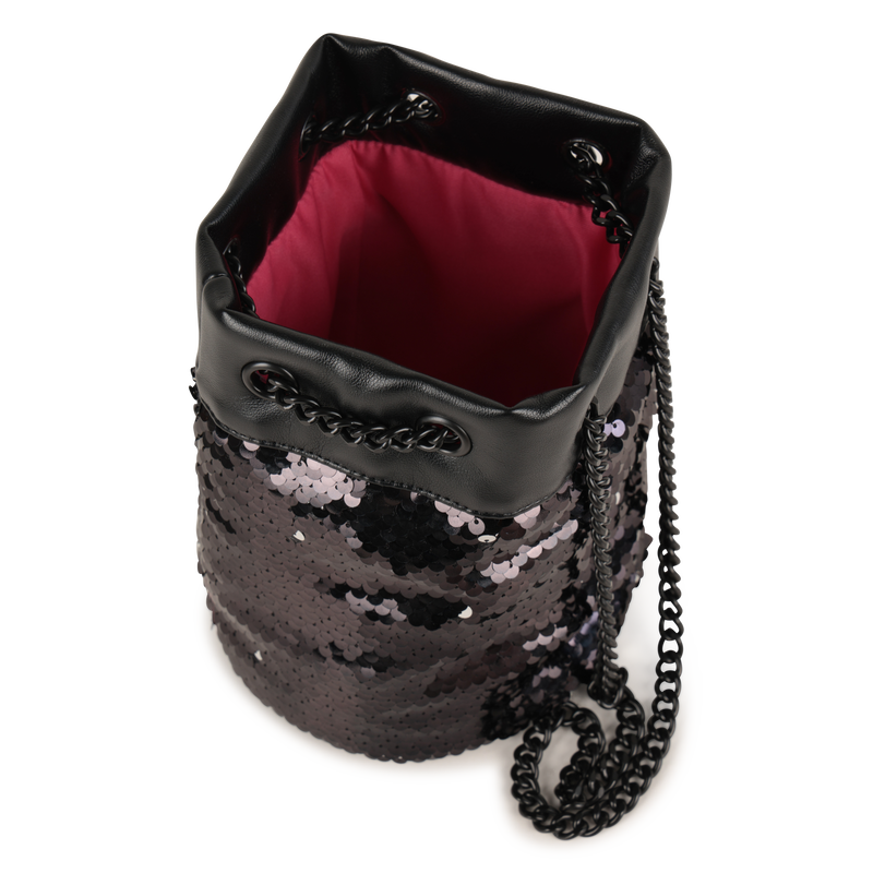 Bolsa com forro colorido DKNY 
                        GIRL