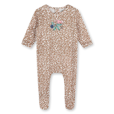 Pijama estampado com bot&otilde;es KENZO KIDS GIRL