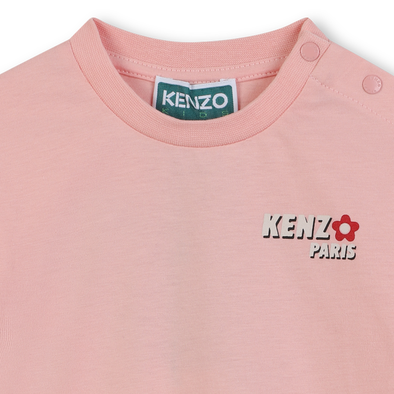 T-shirt de manga curta KENZO KIDS 
                    GIRL