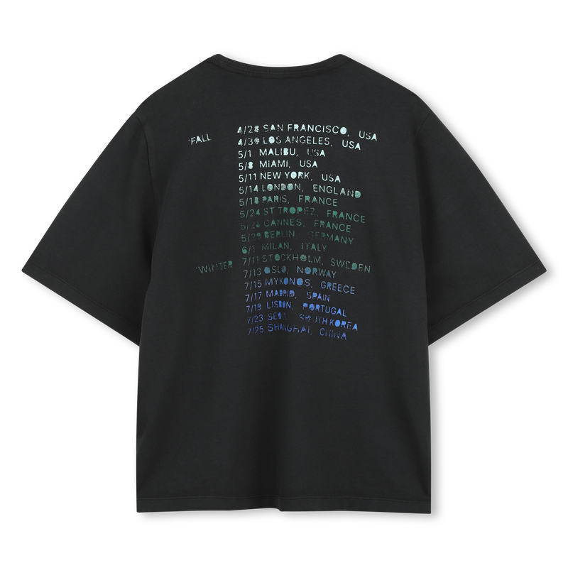 Camiseta de mangas curtas ZADIG & VOLTAIRE 
                        BOY