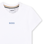 T-shirt de manga curta BOSS 
                    BOY