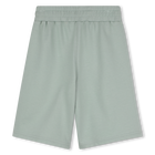 Cal&ccedil;&otilde;es de bermuda fleece DKNY 
                    BOY