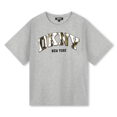 T-shirt de manga curta DKNY GIRL