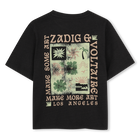 T-shirt de manga curta ZADIG VOLTAIRE 
                    BOY