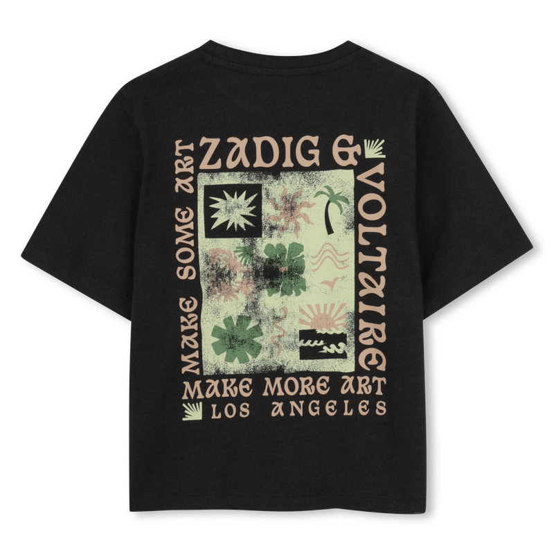 T-SHIRT DE MANGA CURTA ZADIG & VOLTAIRE 
                        BOY