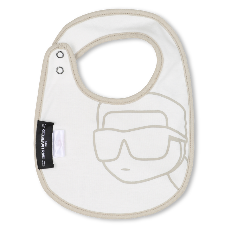 Conjunto de pijama de 3 peças KARL LAGERFELD KIDS 
                        BOY