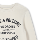 Moletom de l&atilde; ZADIG VOLTAIRE 
                    UNISEX