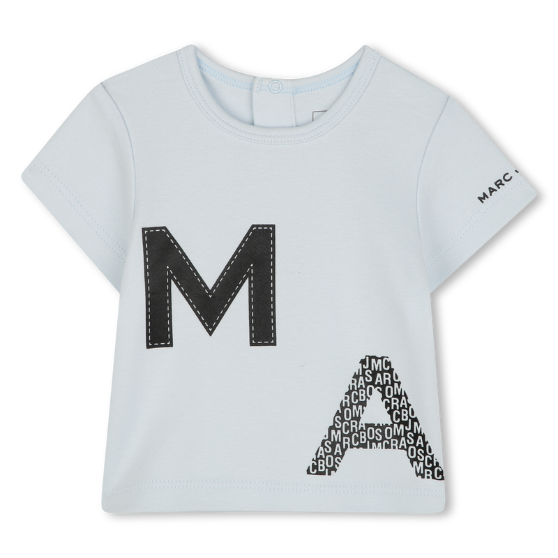 T-shirt e cal&ccedil;&otilde;es de algod&atilde;o MARC JACOBS 
                        UNISEX