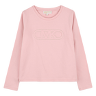 T-shirt de manga comprida em jersey MICHAEL KORS 
                    GIRL