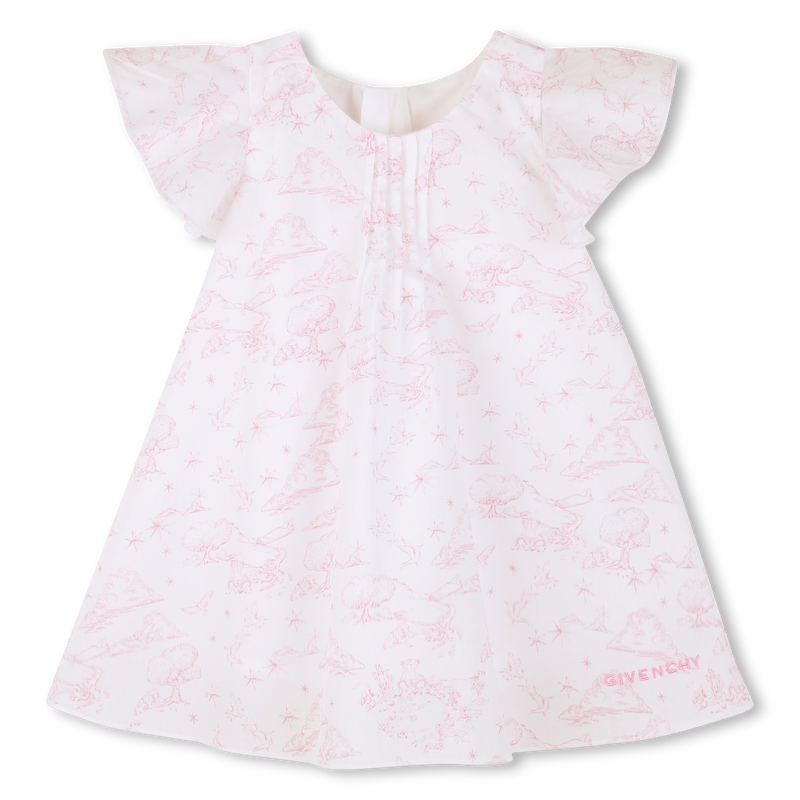 CONJUNTO DE VESTIDO E CALCINHA GIVENCHY 
                        UNISEX