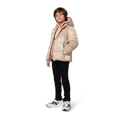 Jaqueta com capuz BOSS BOY