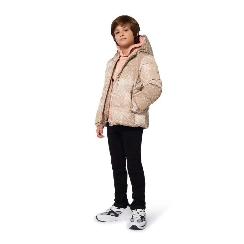 Jaqueta com capuz BOSS 
                    BOY