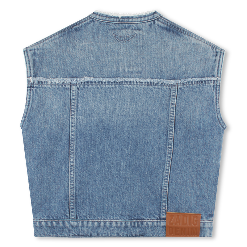 Denim vest ZADIG & VOLTAIRE 
                    GIRL