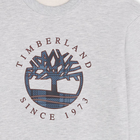 Sweatshirt de molet&atilde;o felpado TIMBERLAND 
                    BOY