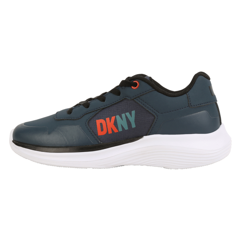 Logo lace-up sneakers DKNY 
                    BOY