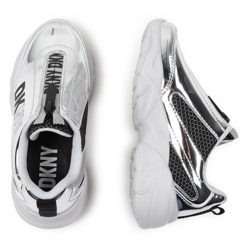 Zipped sneakers DKNY 
                    GIRL