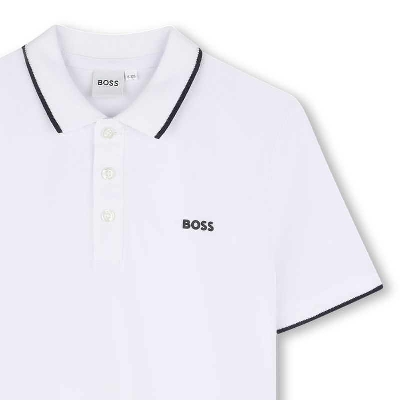 Camisa pólo de manga curta BOSS 
                    BOY