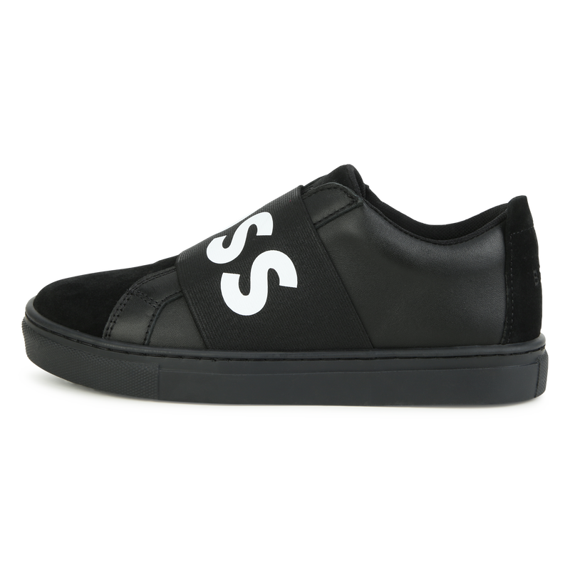 Low-top sneakers with elastic BOSS 
                    BOY