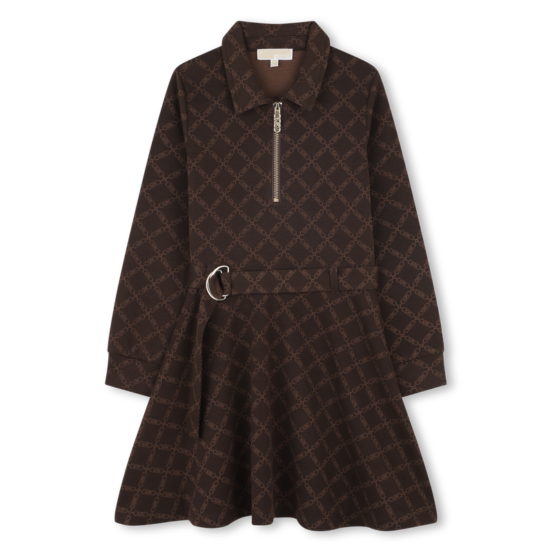 Vestido de manga comprida MICHAEL KORS 
                    GIRL