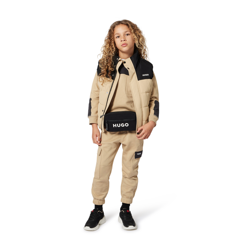 Parka com capuz HUGO 
                    BOY