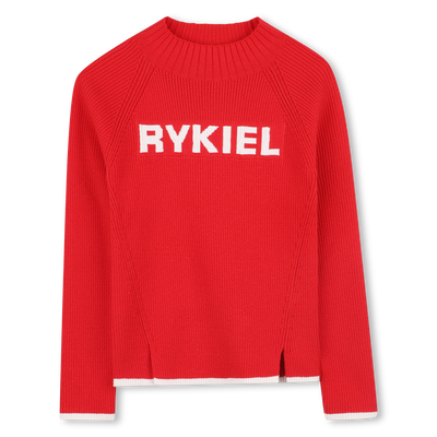 Camisola com gola alta SONIA RYKIEL GIRL
