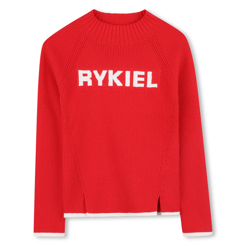 Camisola com gola alta SONIA RYKIEL 
                    GIRL