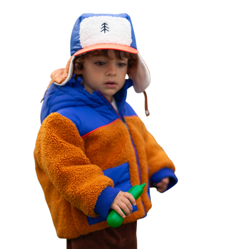 Chapka forrado multicolorido CARREMENT BEAU 
                    BOY