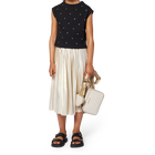 Saia formal plissada MICHAEL KORS 
                    GIRL