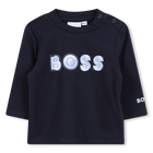 Camiseta de manga comprida BOSS 
                    BOY