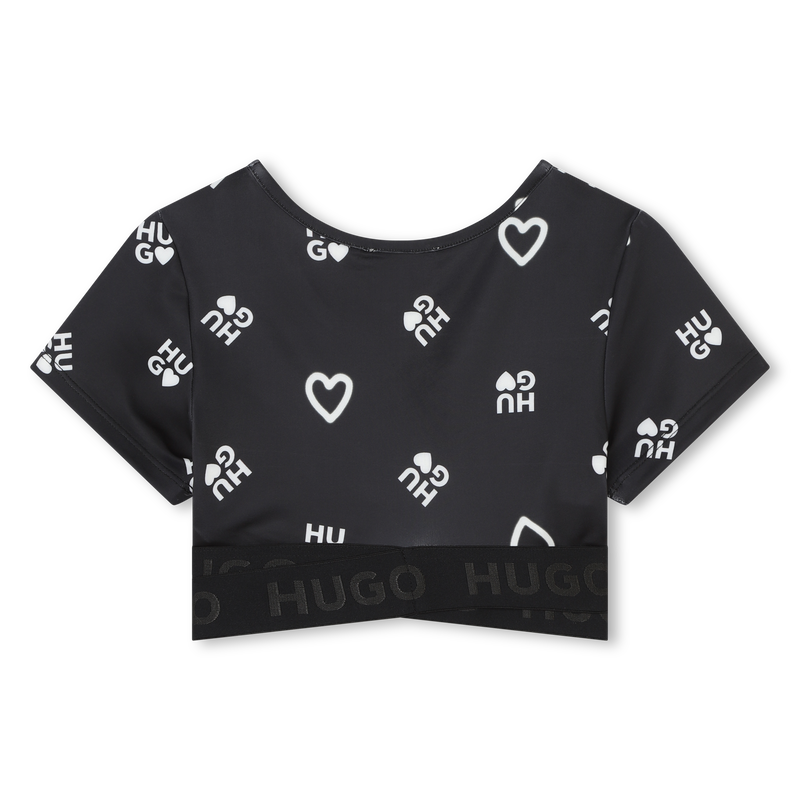 Sutiã desportivo HUGO 
                    GIRL